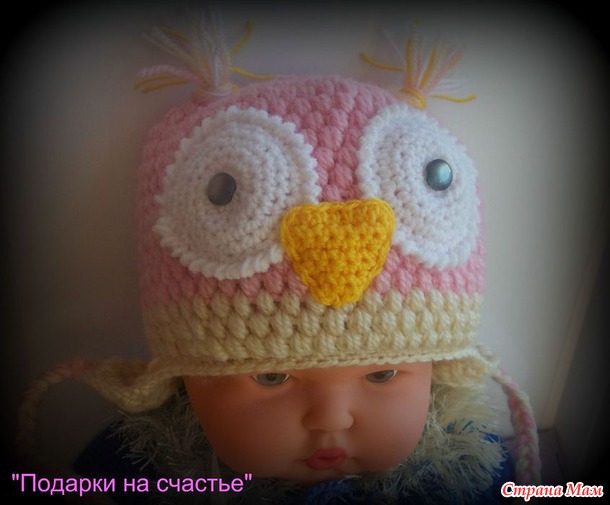 Шапочки-зверюшки