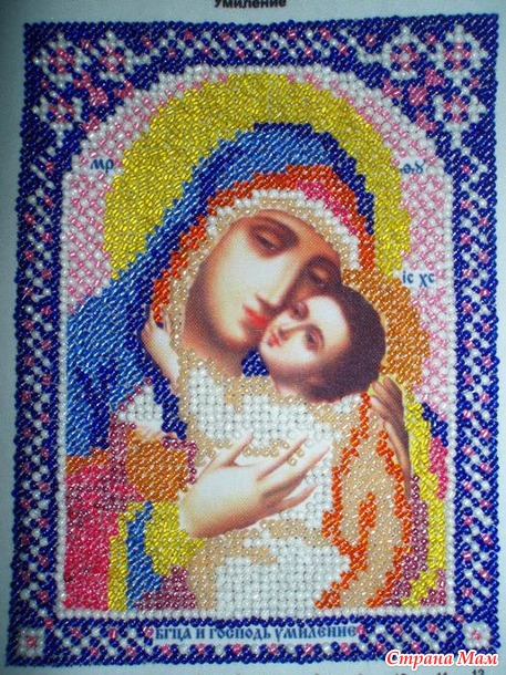 Иконы бисером