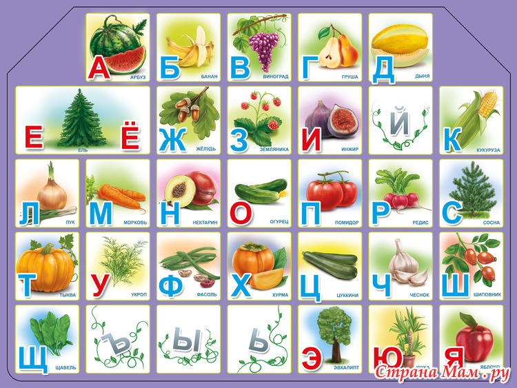 Есть фрукт на н. Азбука растений для детей. Азбука овощи и фрукты в картинках. Растения на буквы алфавита. Растения по алфавиту для детей.