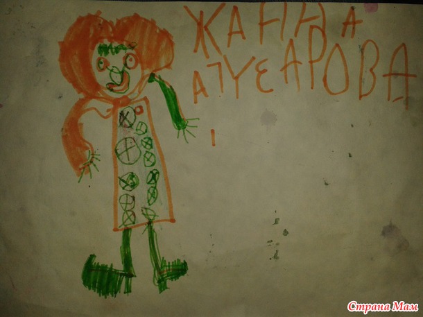 Жанна Агузарова глазами ребенка.
