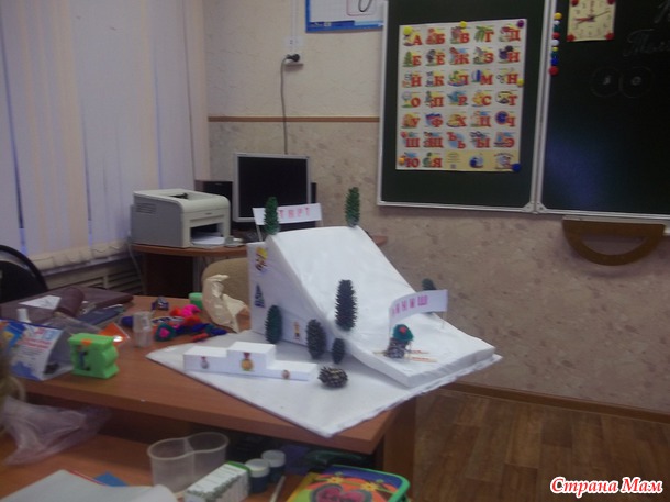Покори свой Олимп! вот что у нас получилось!