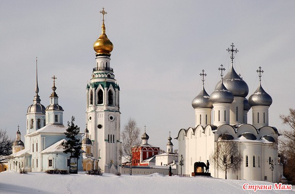 Вологда- новогодняя столица России 2014