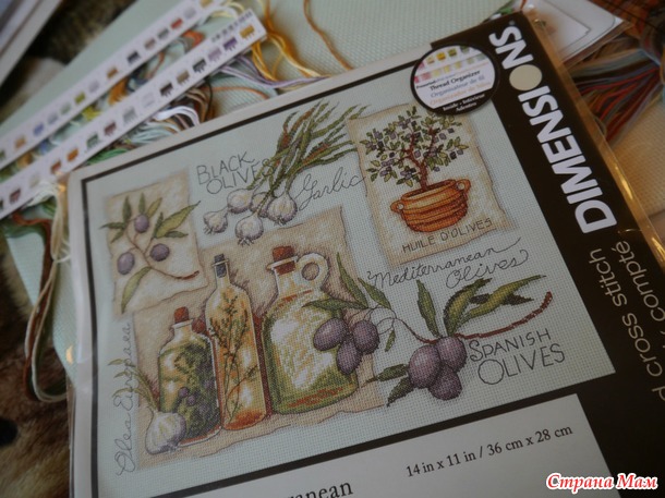 Вкус Средиземноморья (Taste of the Mediterranean) от Dimensions
