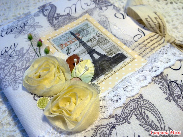 Альбом для моей крошечки, крестницы Настёнки)