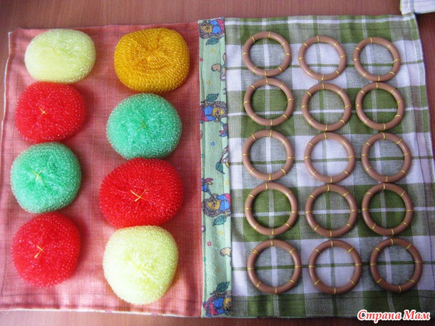 Массажный коврик.