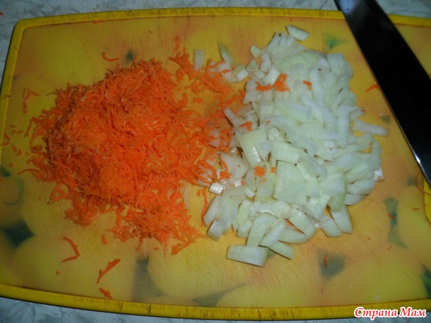 . Куриные шейки и желудочки в мультиварке