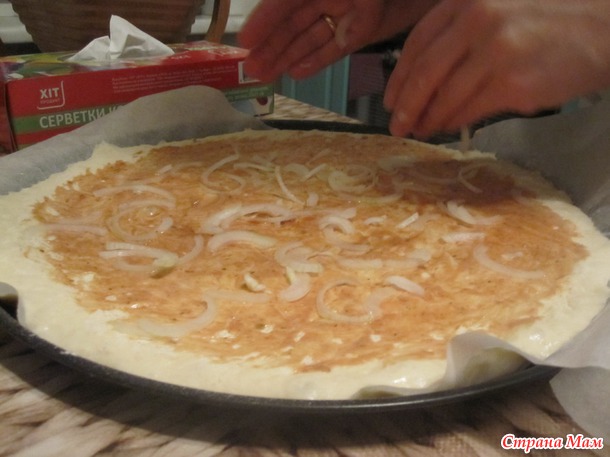 Вкусная пицца)))