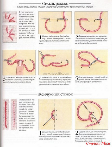 Очаровало меня платье, вернее, интересная техника вышивки - узелковая.