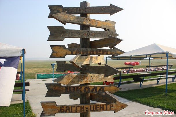 Прыжок в тандеме с парашютом.