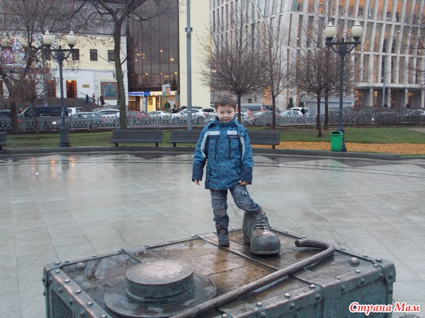 Немного разного всего. Снег, цирк и машины ) Много фото )