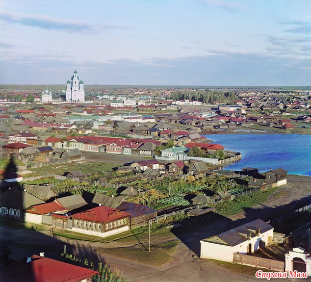 Царская Россия в цвете!