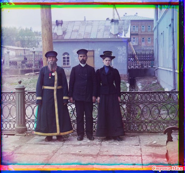 Царская Россия в цвете!