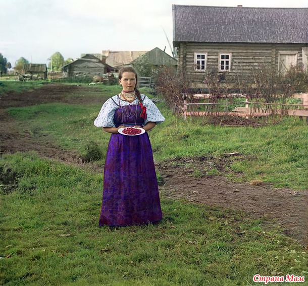 Царская Россия в цвете!
