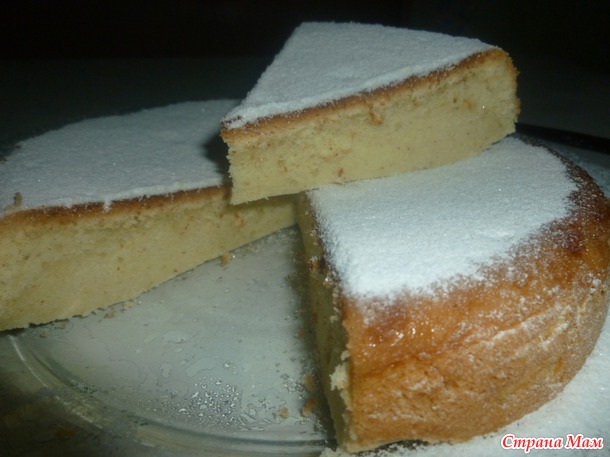 Кекс миндальный