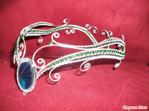 Серебро и изумруды