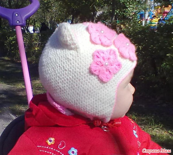 Шапочки для доченьки