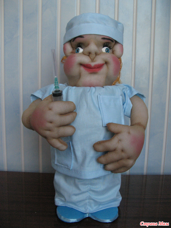 (+1) - Моя кукла Казак Мини бар | СВОИМИ РУКАМИ | Куклы и Игрушки | Постила