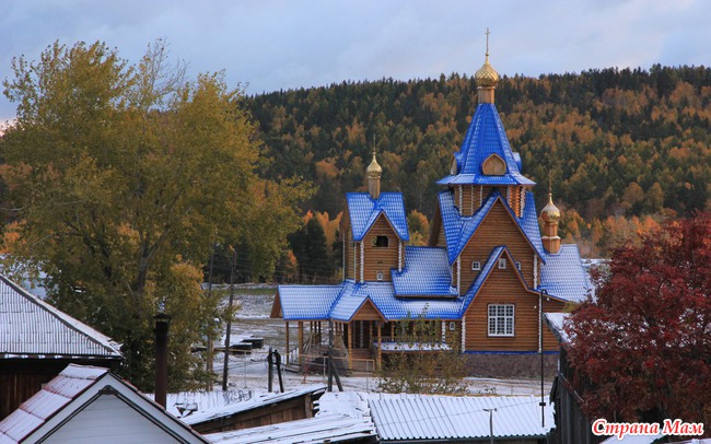 Первый снег 2013
