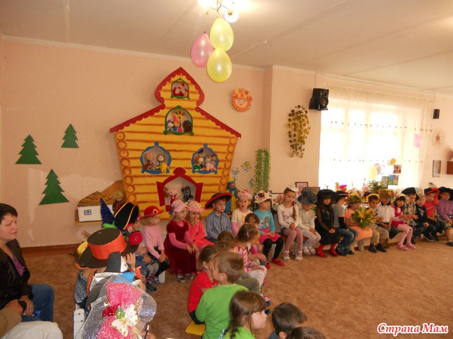 Парад шляпок отчет