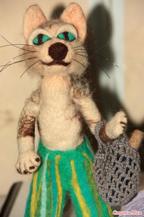Кот Витёк.