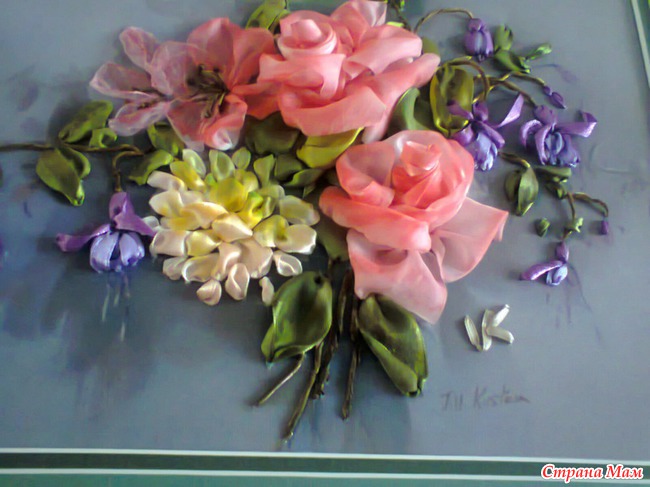 Фуксия (Серия чайных роз)