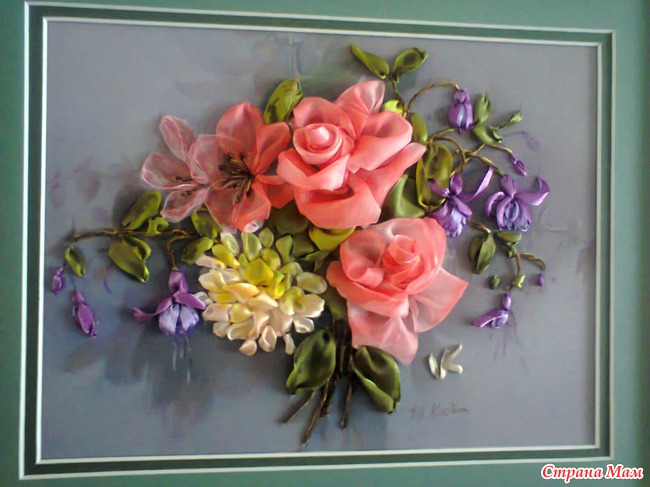 Фуксия (Серия чайных роз)