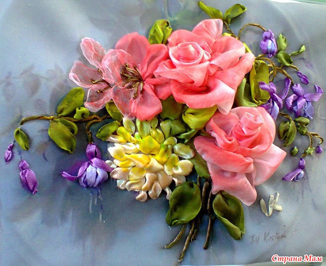 Фуксия (Серия чайных роз)