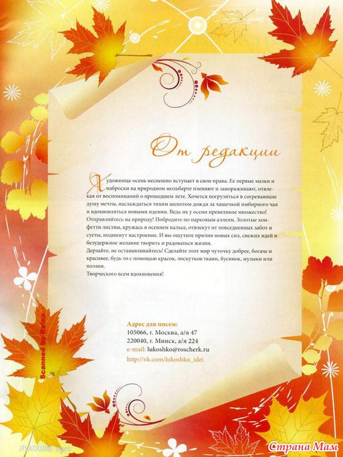 Лукошко идей №9 2013