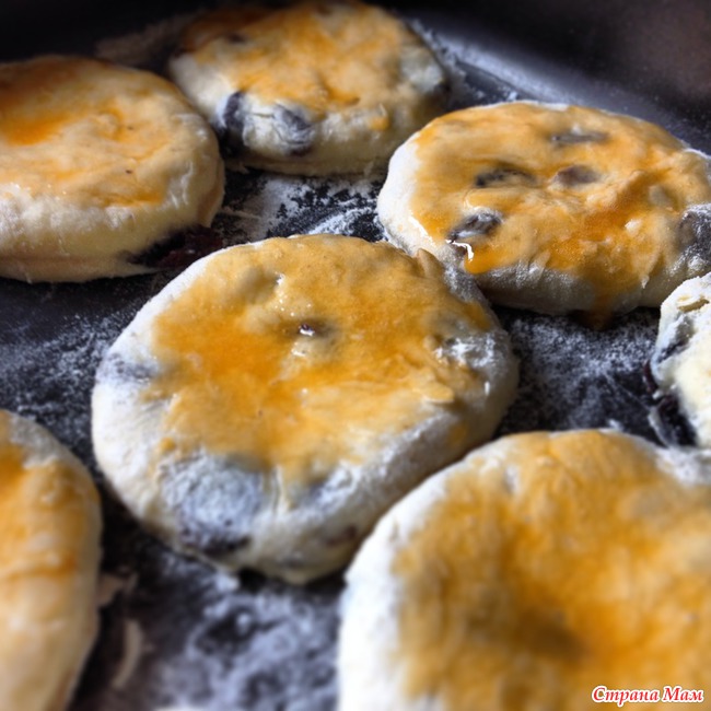 Английские булочки