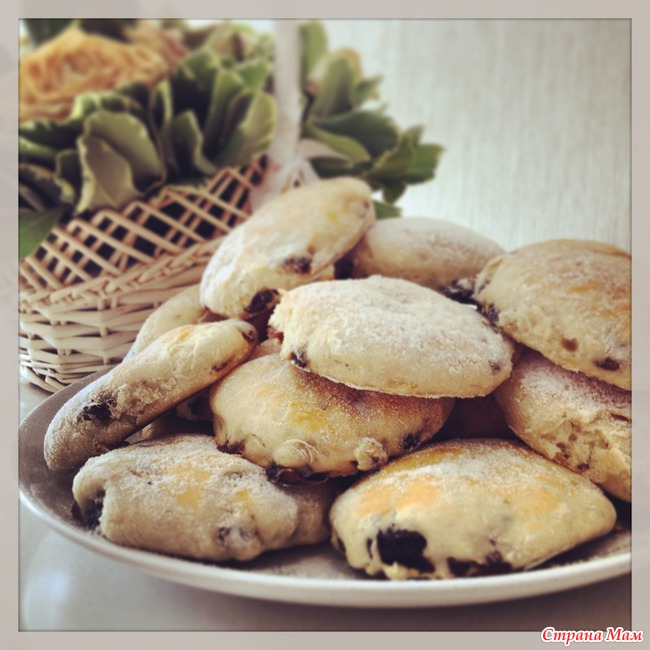 Английские булочки