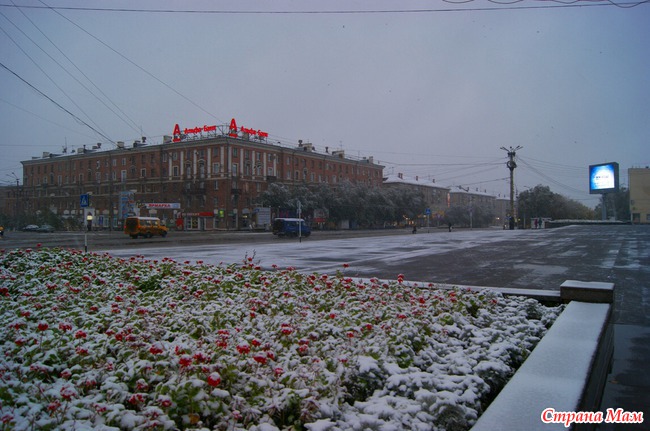 Осеняя пора! Очей очарованье!
