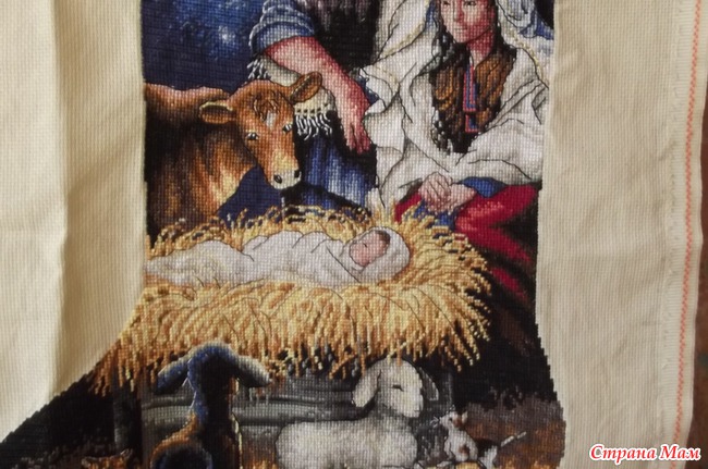 Сапожок Holy Night Stocking 8838-70