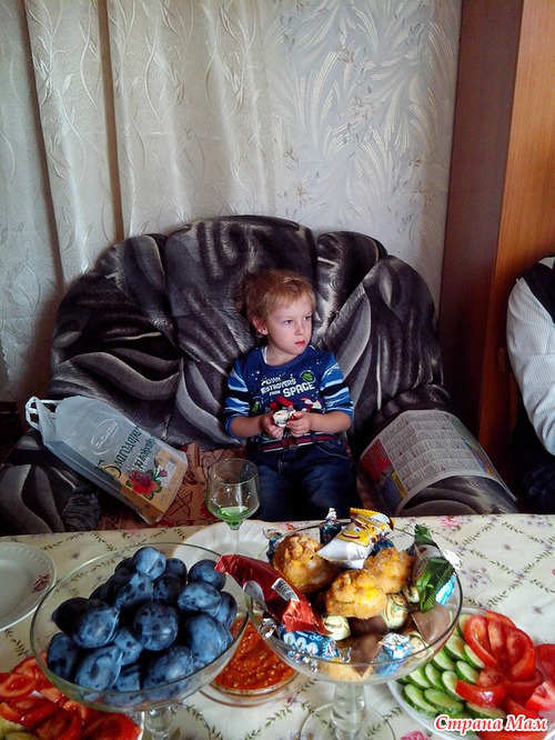 День Рождения моей Бабушки