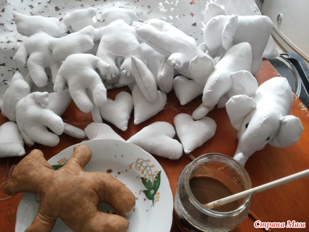 Чердачные игрушки