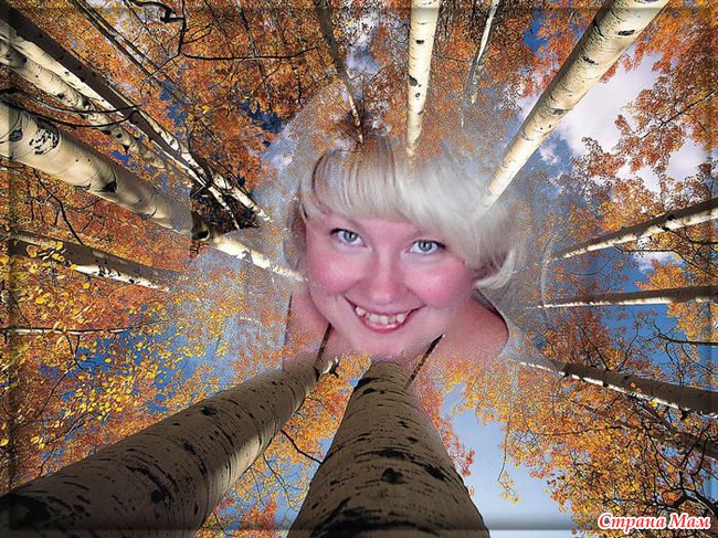 Коллажи Осени
