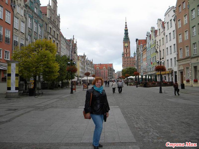 Польша 2013 Часть 3. Гданьск