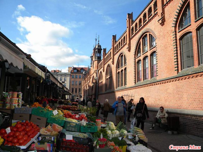 Польша 2013 Часть 3. Гданьск
