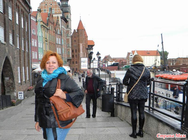 Польша 2013 Часть 3. Гданьск
