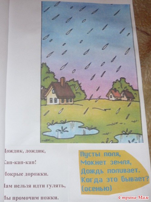 Книжки-малышки тематические в детсад!