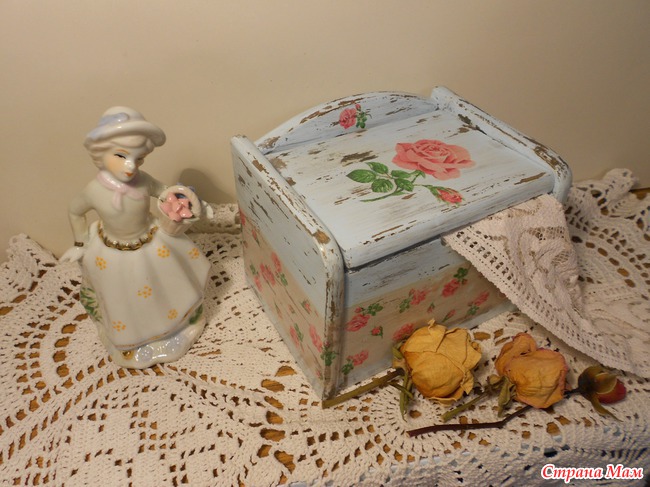 Шкатулка "Шебби"