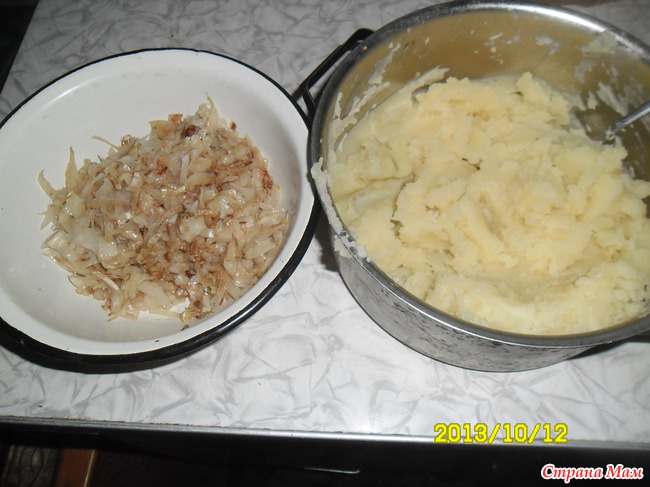 Вкуснейшие варенички по-нашему)))