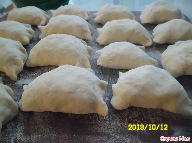 Вкуснейшие варенички по-нашему)))