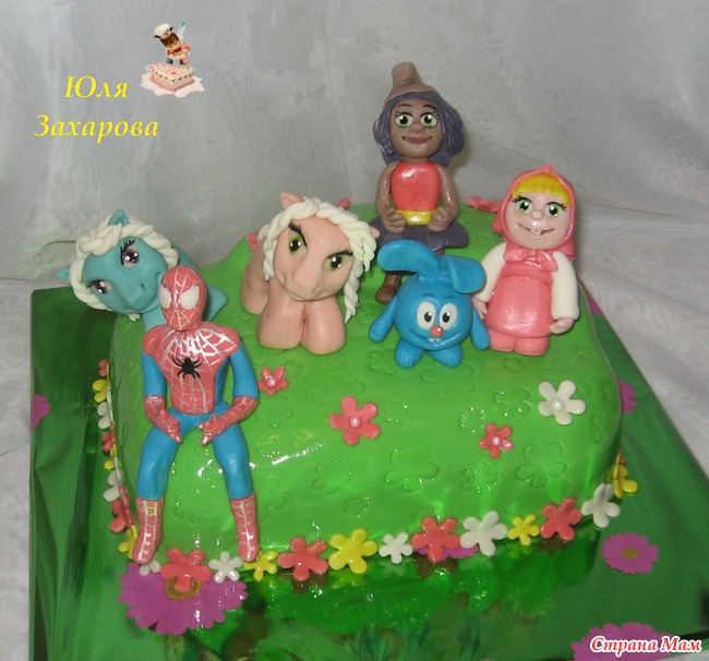 Еще тортики...