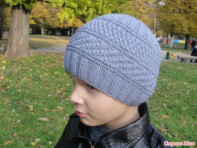  - Dustland Hat by Stephen West