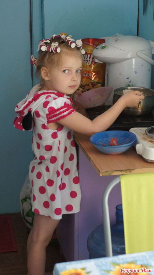 Наши осенние забавы и всякая всячина