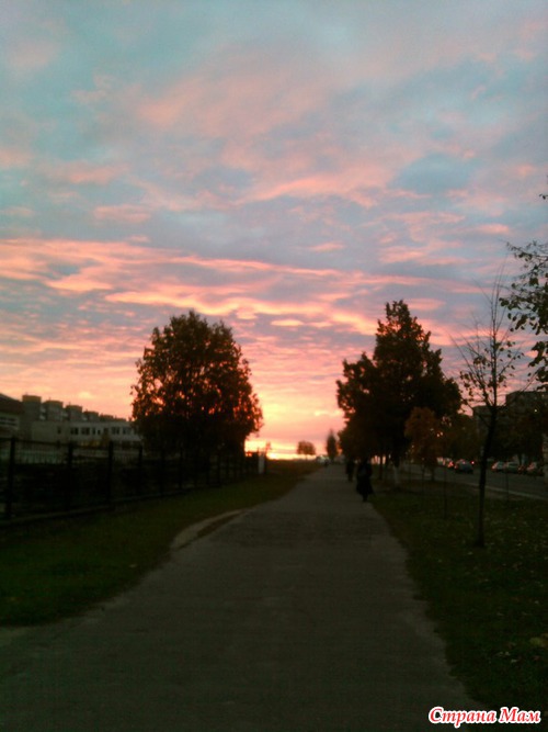 Мой город