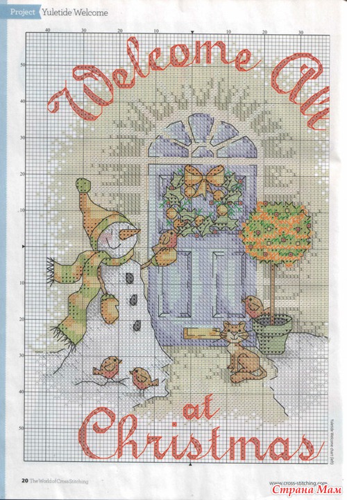 The World of Cross Stitching 209    