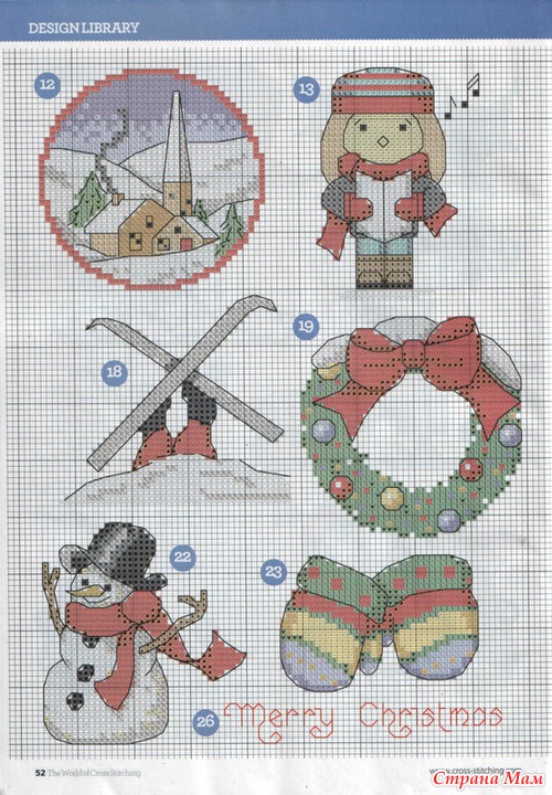 The World of Cross Stitching 209    