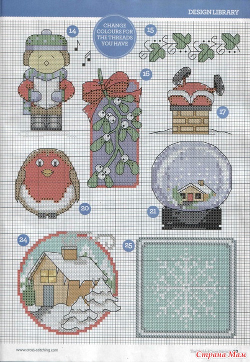 The World of Cross Stitching 209    