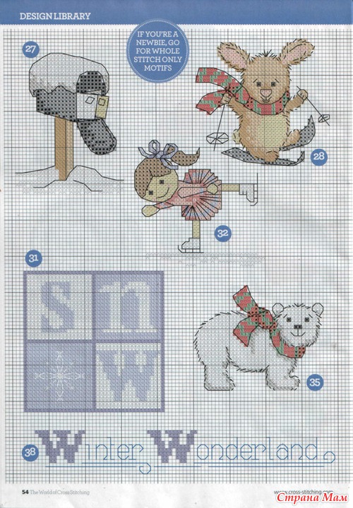 The World of Cross Stitching 209    